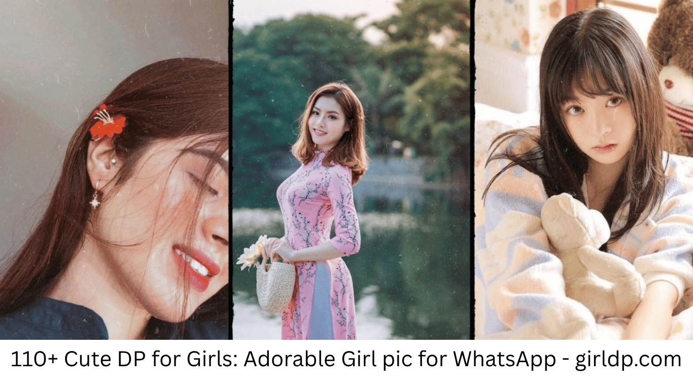 110+ Cute DP for Girls: Adorable Girl pic for WhatsApp - girldp.com