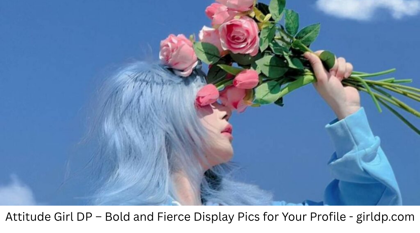 Attitude Girl DP – Bold and Fierce Display Pics for Your Profile - girldp.com